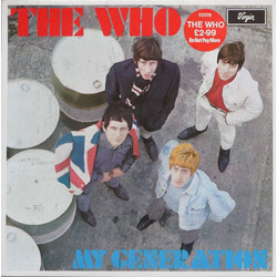 The Who My Generation Vinyl LP USED