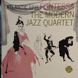 The Modern Jazz Quartet Fontessa Vinyl LP USED