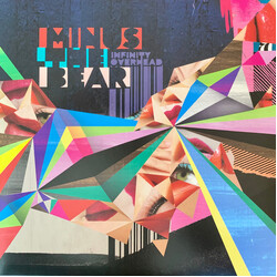 Minus The Bear Infinity Overhead Vinyl LP USED