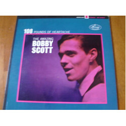 Bobby Scott 108 Pounds Of Heartache Vinyl LP USED