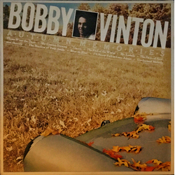Bobby Vinton Autumn Memories Vinyl LP USED