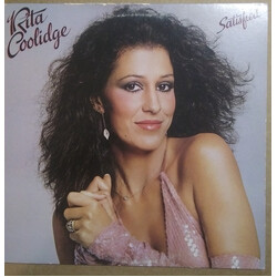 Rita Coolidge Satisfied Vinyl LP USED