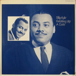 Billy Kyle Finishing Up A Date Vinyl LP USED