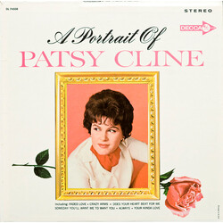 Patsy Cline A Portrait Of Patsy Cline Vinyl LP USED