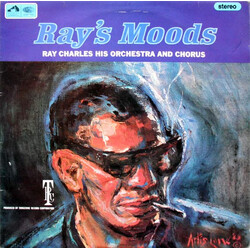 Ray Charles And His Orchestra Ray's Moods Vinyl LP USED