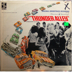 Various Thunder Alley Vinyl LP USED