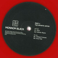 Dax J The Infinite Abyss USED VINYL 12INCH