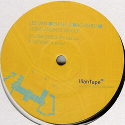 Lee Van Dowski / Dachshund Confusion Is Sex EP USED VINYL 12INCH EP 45 RPM 33 S RPM