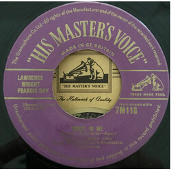 Eddie Fisher / Hugo Winterhalter's Orchestra And Chorus Trust In Me / Forgive Me USED VINYL 7INCH 45 RPM