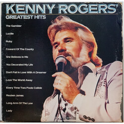 Kenny Rogers Greatest Hits Vinyl LP USED