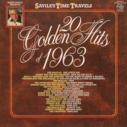 Various 20 Golden Hits Of 1963 Vinyl LP USED