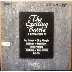 Various The Exciting Battle J.A.T.P. Stockholm ’55 Vinyl LP USED