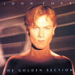 John Foxx The Golden Section Vinyl LP USED