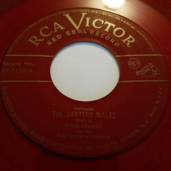 Arturo Toscanini / NBC Symphony Orchestra The Skaters Waltz USED VINYL 7INCH 45 RPM