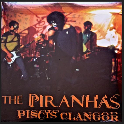 The Piranhas (2) Piscis Clangor Vinyl LP USED