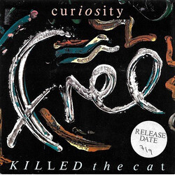 Curiosity Killed The Cat Free USED VINYL 7INCH 45 RPM SINGLE