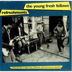 Young Fresh Fellows Refreshments USED VINYL 12INCH 45 RPM EP COMPILATION