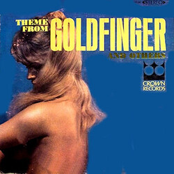 Unknown Artist Theme From Goldfinger And Others Vinyl LP USED