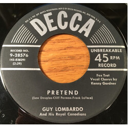 Guy Lombardo And His Royal Canadians Pretend USED VINYL 7INCH SINGLE