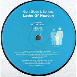 Gary Blade & Soneec Lathe Of Heaven USED VINYL 12INCH