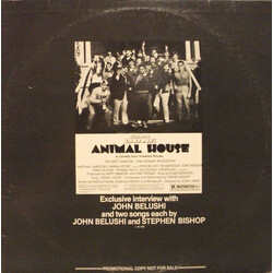 John Belushi / Stephen Bishop National Lampoon's Animal House USED VINYL 12INCH 33 S RPM PROMO