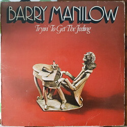 Barry Manilow Tryin' To Get The Feeling Vinyl LP USED