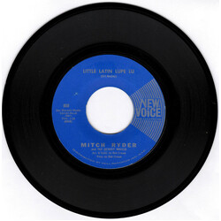 Mitch Ryder & The Detroit Wheels Little Latin Lupe Lu USED VINYL 7INCH 45 RPM SINGLE STYRENE