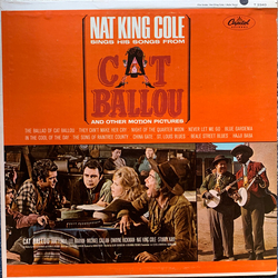 Nat King Cole Nat King Cole Sings His Songs From Cat Ballou And Other Motion Pictures Vinyl LP USED