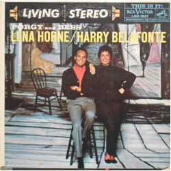 Lena Horne / Harry Belafonte Porgy And Bess Vinyl LP USED