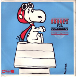 The Royal Guardsmen Snoopy For President USED VINYL 7INCH 45 RPM EP MONO