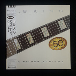 B.B. King Six Silver Strings (B.B. King's 50th Album) Vinyl LP USED