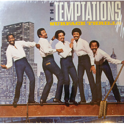 The Temptations Surface Thrills Vinyl LP USED