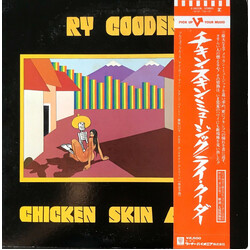 Ry Cooder Chicken Skin Music Vinyl LP USED