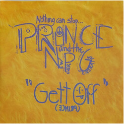 Prince / The New Power Generation Gett Off USED VINYL 7INCH 45 RPM SINGLE STEREO
