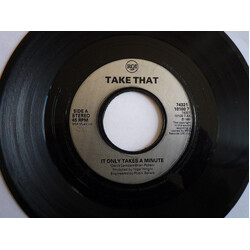 Take That It Only Takes A Minute USED VINYL 7INCH 45 RPM JUKEBOX STEREO