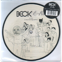 Beck E-Pro USED VINYL 7INCH SINGLE LIMITED EDITION PICTURE DISC