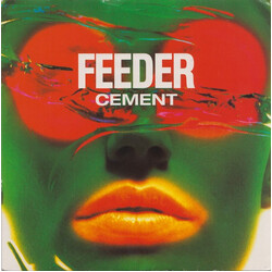 Feeder Cement USED VINYL 7INCH SINGLE LIMITED EDITION