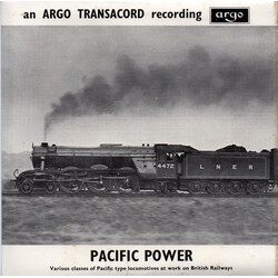 No Artist Pacific Power USED VINYL 7INCH 45 RPM EP STEREO