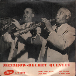 The Mezzrow-Bechet Quintet King Jazz Records USED VINYL 7INCH 45 RPM EP