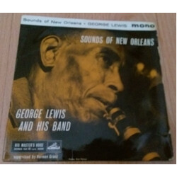 George Lewis Band Sounds Of New Orleans USED VINYL 7INCH 45 RPM EP MONO