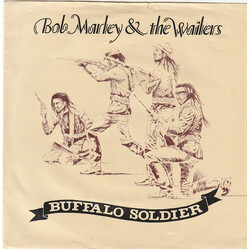 Bob Marley & The Wailers Buffalo Soldier VINYL 7" USED