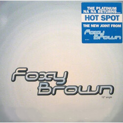 Foxy Brown Hot Spot USED VINYL 12INCH SINGLE 33 S RPM PROMO