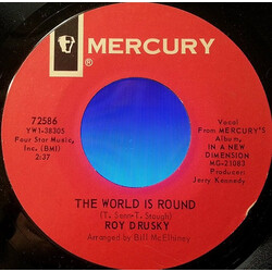 Roy Drusky The World Is Round / Unless You Make Him Set You Free USED VINYL 7INCH 45 RPM SINGLE STYRENE