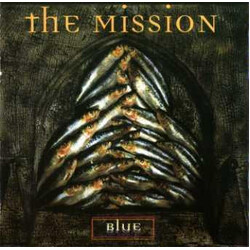 The Mission Blue Vinyl LP USED