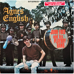 John Fred & His Playboy Band Agnes English Vinyl LP USED