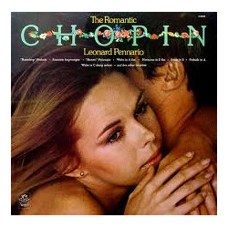 Leonard Pennario / Frédéric Chopin The Romantic Chopin Vinyl LP USED