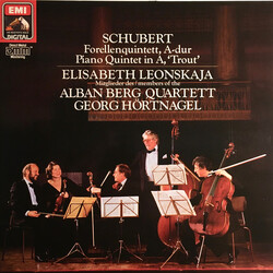 Franz Schubert / Elisabeth Leonskaja / Alban Berg Quartett / Georg Hörtnagel Forellenquintett, A-dur = Piano Quintet In A, ‘Trout’ Vinyl LP USED