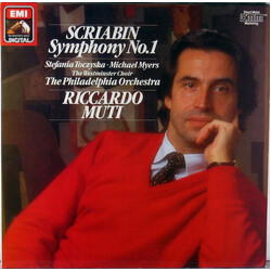 Alexander Scriabine / Stefania Toczyska / Michael Myers (3) / Westminster Symphonic Choir / The Philadelphia Orchestra / Riccardo Muti Symphony No. 1 