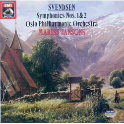 Johan Svendsen / Oslo Filharmoniske Orkester / Mariss Jansons Symphonies Nos. 1 & 2 Vinyl LP USED