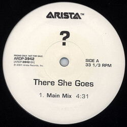 Babyface There She Goes USED VINYL 12INCH 33 S RPM SINGLE PROMO